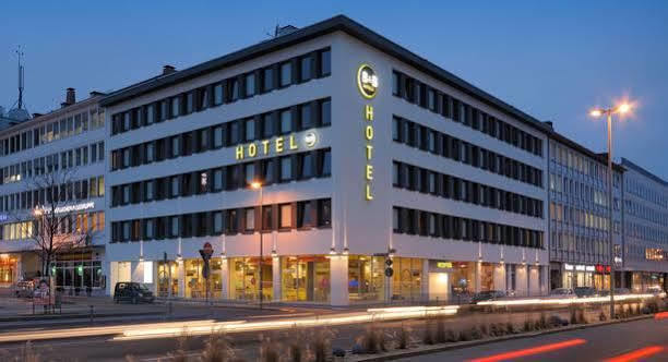 B&B Hotel Nurnberg-Hbf Exteriör bild